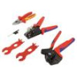 Kit: for assembly work case 7pcs.