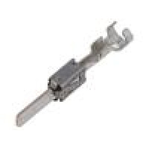 Kontakt vidlice 2,8x0,8mm CuSn pocínovaný 0,5÷1mm2 na kabel
