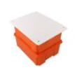 Enclosure: back box X: 165mm Y: 10mm Z: 210mm ABS IP20 orange