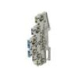 Splice terminal: rail 0.08÷2.5mm2 spring clamp Width: 5.2mm