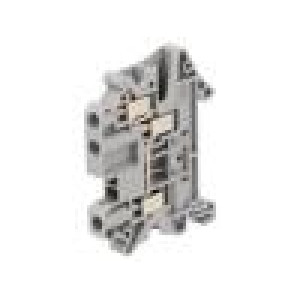Splice terminal: rail screw terminal polyamide TS32,TS35