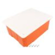 Enclosure: back box X: 165mm Y: 210mm Z: 150mm ABS IP20 orange