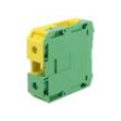 Splice terminal: rail UKH 70mm2 ways: 1 terminals: 2 TS32,TS35