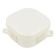 Enclosure: junction box X: 92mm Y: 92mm Z: 44mm IP54 white