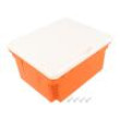 Enclosure: back box X: 150mm Y: 180mm Z: 145mm ABS IP20 orange