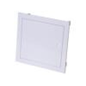 Enclosure: for modular components IP40 plaster embedded