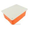 Enclosure: back box X: 165mm Y: 210mm Z: 150mm ABS IP20 orange