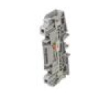 Splice terminal: rail screw terminal polyamide TS32,TS35