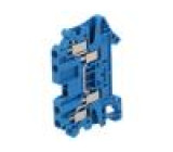 Splice terminal: rail screw terminal polyamide TS32,TS35