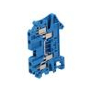 Splice terminal: rail screw terminal polyamide TS32,TS35