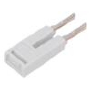 Comb bridge ways: 2 grey Width: 3.5mm UL94V-0