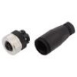 Plug M12 PIN: 4 female A code-DeviceNet / CANopen for cable