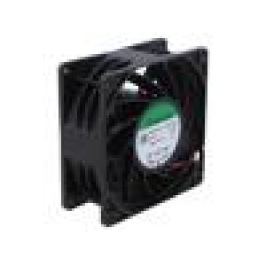Fan: DC axial 12VDC 92x92x38mm 234.63m3/h 68.5dBA Len: 3m
