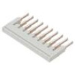 Comb bridge ways: 10 grey Width: 3.5mm UL94V-0