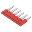 Comb bridge ways: 6 red Width: 6mm UL94V-0