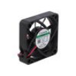 Fan: DC axial 12VDC 45x45x10mm 18.01m3/h 36.4dBA Vapo Len: 3m