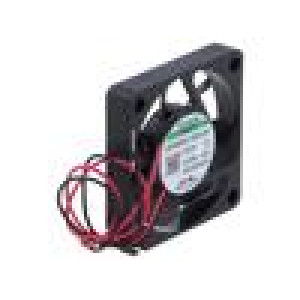Fan: DC axial 5VDC 35x35x6.5mm 7.31m3/h 18.3dBA Vapo Len: 1.4m