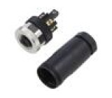 Plug M12 PIN: 8 female A code-DeviceNet / CANopen for cable