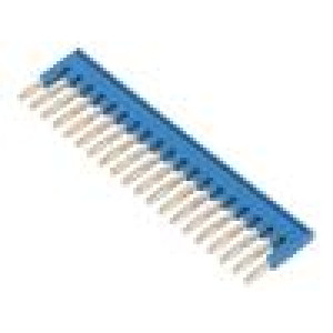 Comb bridge ways: 20 blue Width: 3.5mm UL94V-0