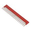 Comb bridge ways: 20 red Width: 5mm UL94V-0