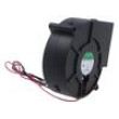 Fan: DC blower 12VDC 97.2x94.4x33mm 38.06m3/h 50dBA Len: 3m