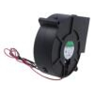 Fan: DC blower 12VDC 97.2x94.4x33mm 38.06m3/h 50dBA Len: 3m