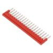 Comb bridge ways: 20 red Width: 3.5mm UL94V-0