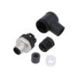 Plug M12 PIN: 4 male A code-DeviceNet / CANopen for cable