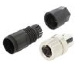 Plug M12 PIN: 4 female A code-DeviceNet / CANopen for cable