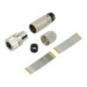Plug M12 PIN: 5 female A code-DeviceNet / CANopen for cable