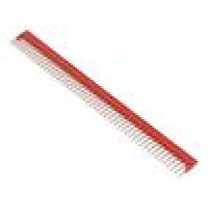 Comb bridge ways: 50 red Width: 3.5mm UL94V-0