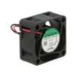 Fan: DC axial 12VDC 40x40x20mm 7.99m3/h 22.1dBA ball bearing