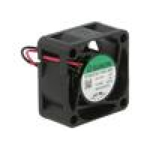 Fan: DC axial 12VDC 40x40x20mm 7.99m3/h 22.1dBA ball bearing