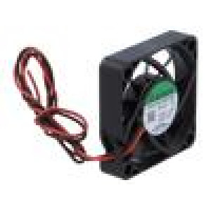 Fan: DC axial 12VDC 45x45x10mm 13.93m3/h 29.3dBA Len: 3m 26AWG