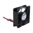 Fan: DC axial 24VDC 80x80x25mm 96.84m3/h 43.1dBA Vapo 24AWG