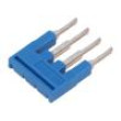 Comb bridge ways: 4 blue Width: 3.5mm UL94V-0