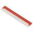 Comb bridge ways: 20 red Width: 6mm UL94V-0