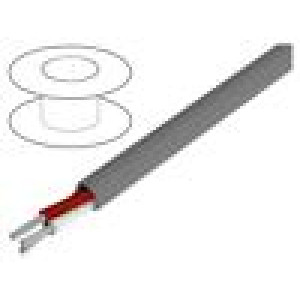 Wire Alpha Essential C&C 3x22AWG unshielded 300V 305m Cu