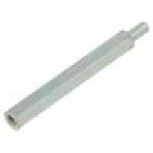 Screwed spacer sleeve 60mm Int.thread: M5 Ext.thread: M5