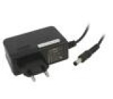 Power supply: switched-mode plug 5VDC 3A 15W Plug: straight