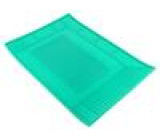 Soldering mat 297x210mm silicone Resistance to: temperature