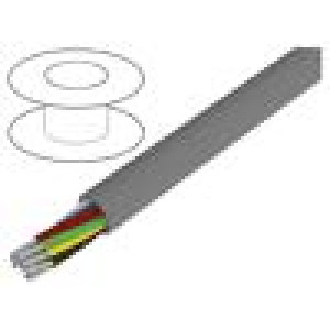 Wire Alpha Essential C&C 25x22AWG unshielded 300V 305m Cu