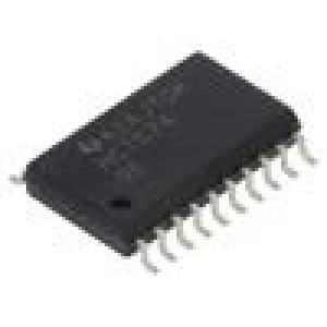 SN74HCT574DWR IC: digital D flip-flop Ch: 8 SMD SO20 HCT OUT: 3-state