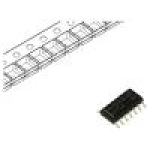 SN74ACT14DR IC: digital NOT Ch: 6 SMD SO14 IN: with Schmitt trigger ACT