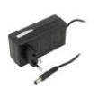 Power supply: switched-mode plug 5VDC 4A 20W Plug: straight