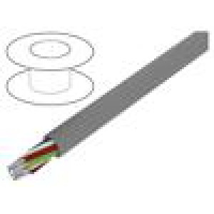 Wire Alpha Essential C&C 9x22AWG unshielded 300V 305m Cu