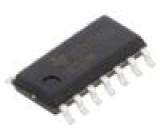 CD74HC30M96 IC: digital NAND Ch: 1 IN: 8 SMD SO14 2÷6VDC HC