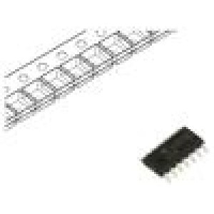 SN74HC08DR IC: digital AND Ch: 4 IN: 2 SMD SO14 2÷6VDC -40÷85°C HC
