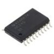 SN74HC245DWR IC: digital bus transceiver Ch: 8 SMD SO20 2÷6VDC OUT: 3-state