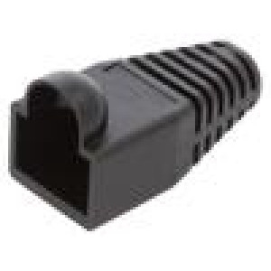 RJ45 plug boot black